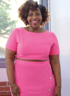 Know Me Pattern 2013 Misses' And Women's Knit Tops And Skirts By Brittany J. Jones -Jaycotts Shop ME2013 03