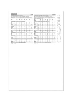 Know Me Pattern 2015 Women's Lined Bustier And Skirt By Aaronica B. Cole -Jaycotts Shop ME2015 envelope back