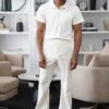 Know Me Sewing Pattern 2035 Men's Polo Shirt And Pants