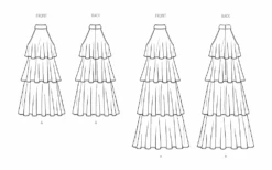 Know Me Sewing Pattern 2038 Dress In Two Lengths 15 Know Me Sewing Pattern 2038 Dress In Two Lengths -Jaycotts Shop ME2038 line art 6d716510 c135 42a1 84dc c98b6ecd965b