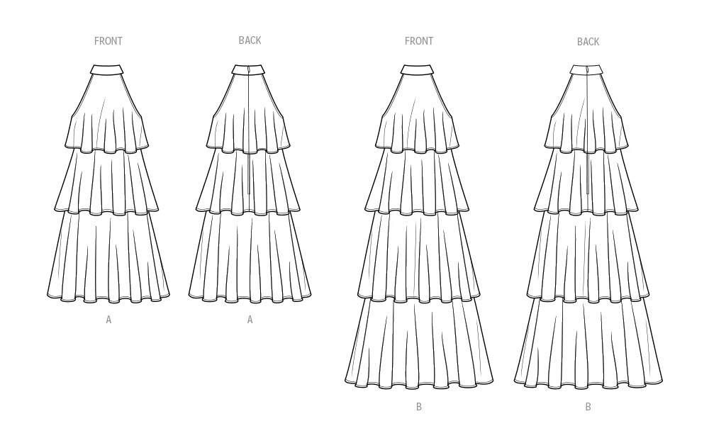 Know Me Sewing Pattern 2038 Dress In Two Lengths 8 Know Me Sewing Pattern 2038 Dress In Two Lengths - Image 8