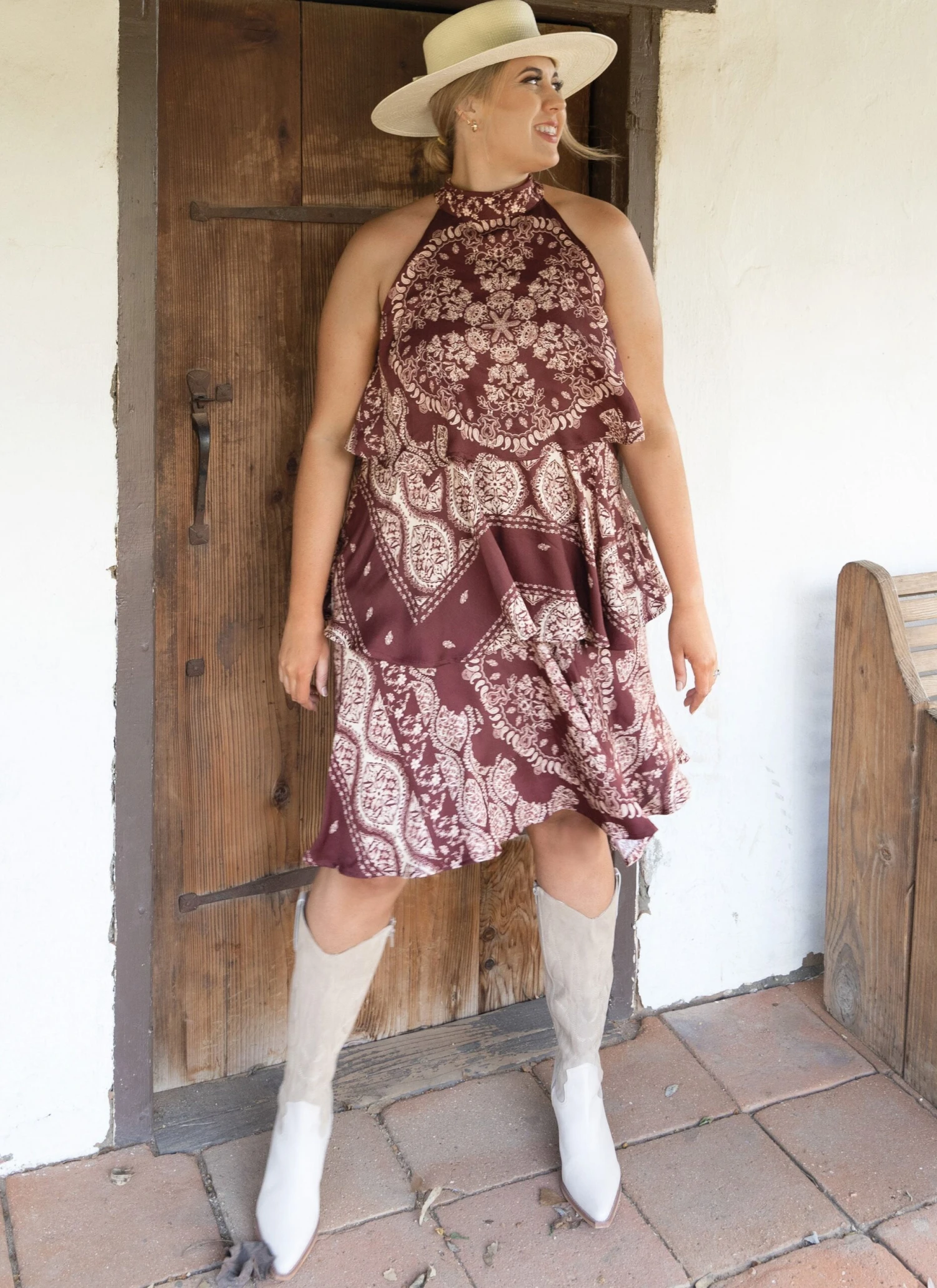 Know Me Sewing Pattern 2038 Dress In Two Lengths 3 Know Me Sewing Pattern 2038 Dress In Two Lengths - Image 3