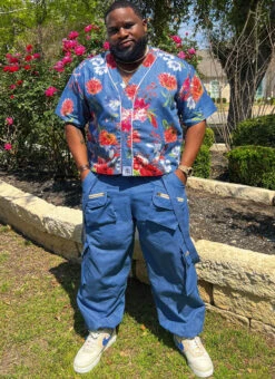 Know Me Sewing Pattern 2047 Men's Shirt And Jogger Pants