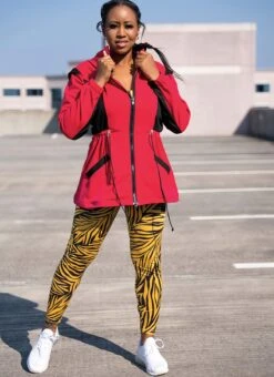 Know Me Sewing Pattern 2051 Jacket, Bra Top, And Leggings By Duana M. Chandler