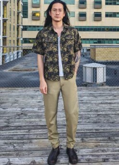 Know Me Sewing Pattern 2056 Men's Shirt And Pants By Donny Q