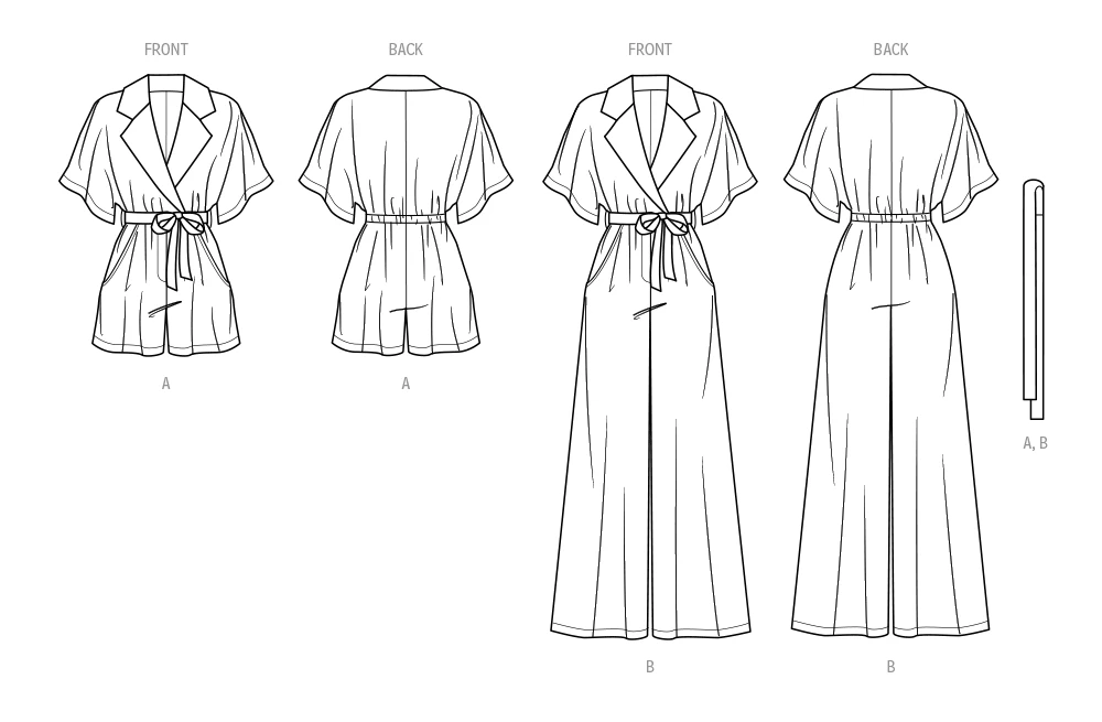 Know Me Sewing Pattern 2063 Romper And Jumpsuit By Brittany J. Jones 6 Know Me Sewing Pattern 2063 Romper And Jumpsuit By Brittany J. Jones - Image 6