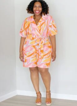 Know Me Sewing Pattern 2063 Romper And Jumpsuit By Brittany J. Jones