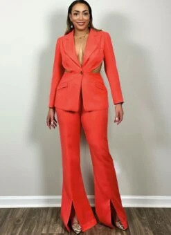 Know Me Sewing Pattern 2065 Misses' Blazer And Pants By Erica Bunker