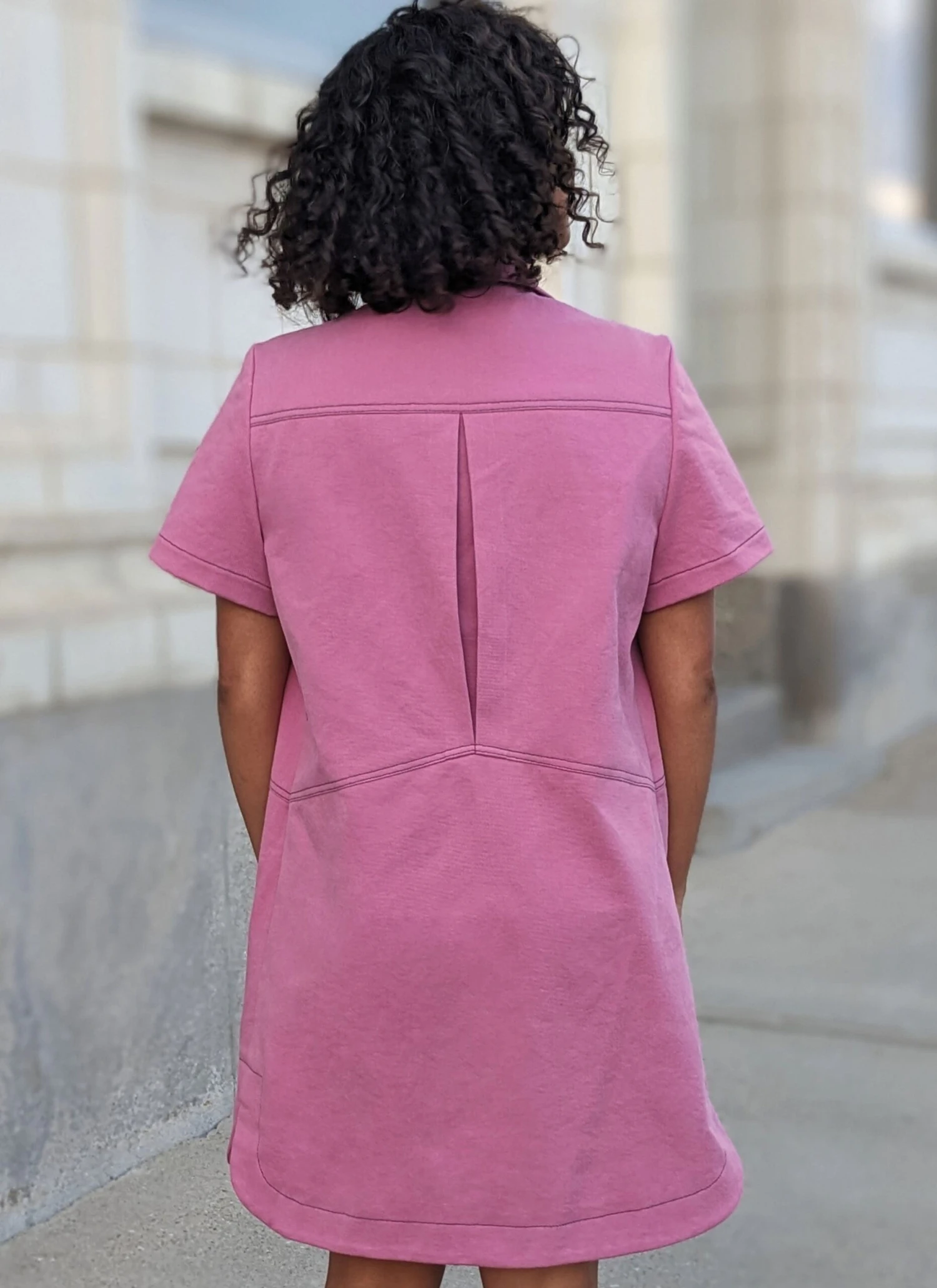 Know Me Sewing Pattern 2068 Misses' Shirt Dress By Lydia Naomi 5 Know Me Sewing Pattern 2068 Misses' Shirt Dress By Lydia Naomi - Image 5