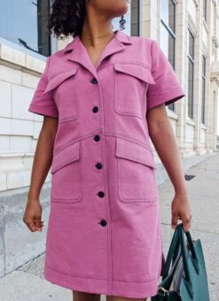 Know Me Sewing Pattern 2068 Misses' Shirt Dress By Lydia Naomi 11 Know Me Sewing Pattern 2068 Misses' Shirt Dress By Lydia Naomi -Jaycotts Shop ME2068 product hires 03