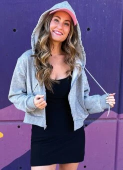 Know Me Sewing Pattern KM2080 Dress And Hoodie By The Stitch Fitz -Jaycotts Shop ME2080 02