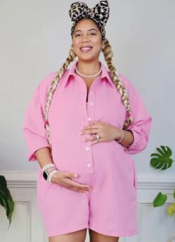 Know Me Sewing Pattern KM2081 Maternity Romper And Jumpsuit By The Corny Rainbow 13 Know Me Sewing Pattern KM2081 Maternity Romper And Jumpsuit By The Corny Rainbow -Jaycotts Shop ME2081 01