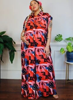 Know Me Sewing Pattern KM2081 Maternity Romper And Jumpsuit By The Corny Rainbow