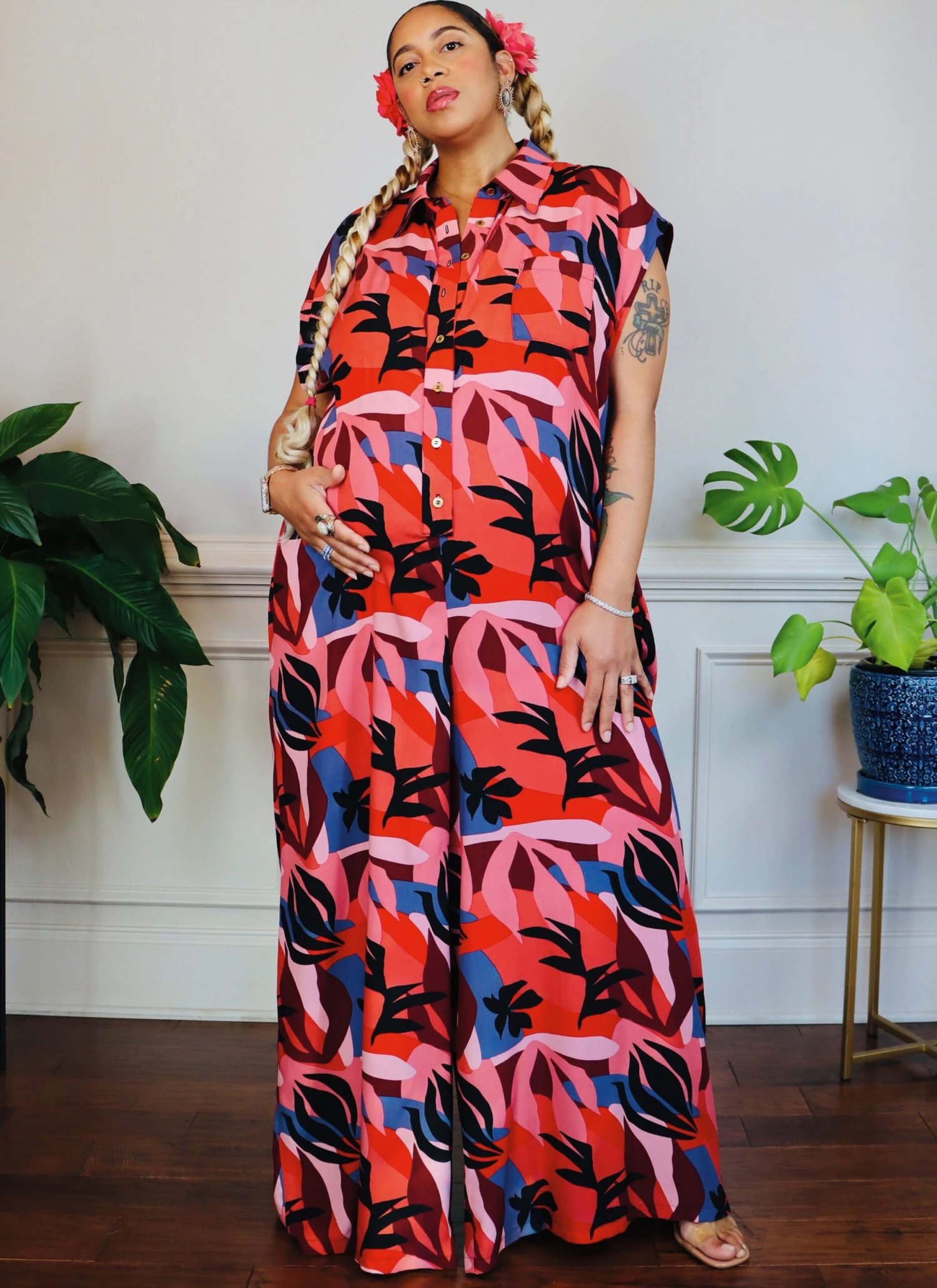 Know Me Sewing Pattern KM2081 Maternity Romper And Jumpsuit By The Corny Rainbow 1 Know Me Sewing Pattern KM2081 Maternity Romper And Jumpsuit By The Corny Rainbow