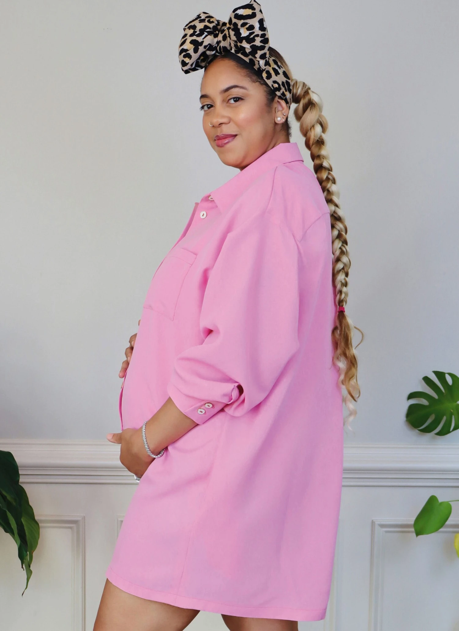 Know Me Sewing Pattern KM2081 Maternity Romper And Jumpsuit By The Corny Rainbow 7 Know Me Sewing Pattern KM2081 Maternity Romper And Jumpsuit By The Corny Rainbow - Image 7