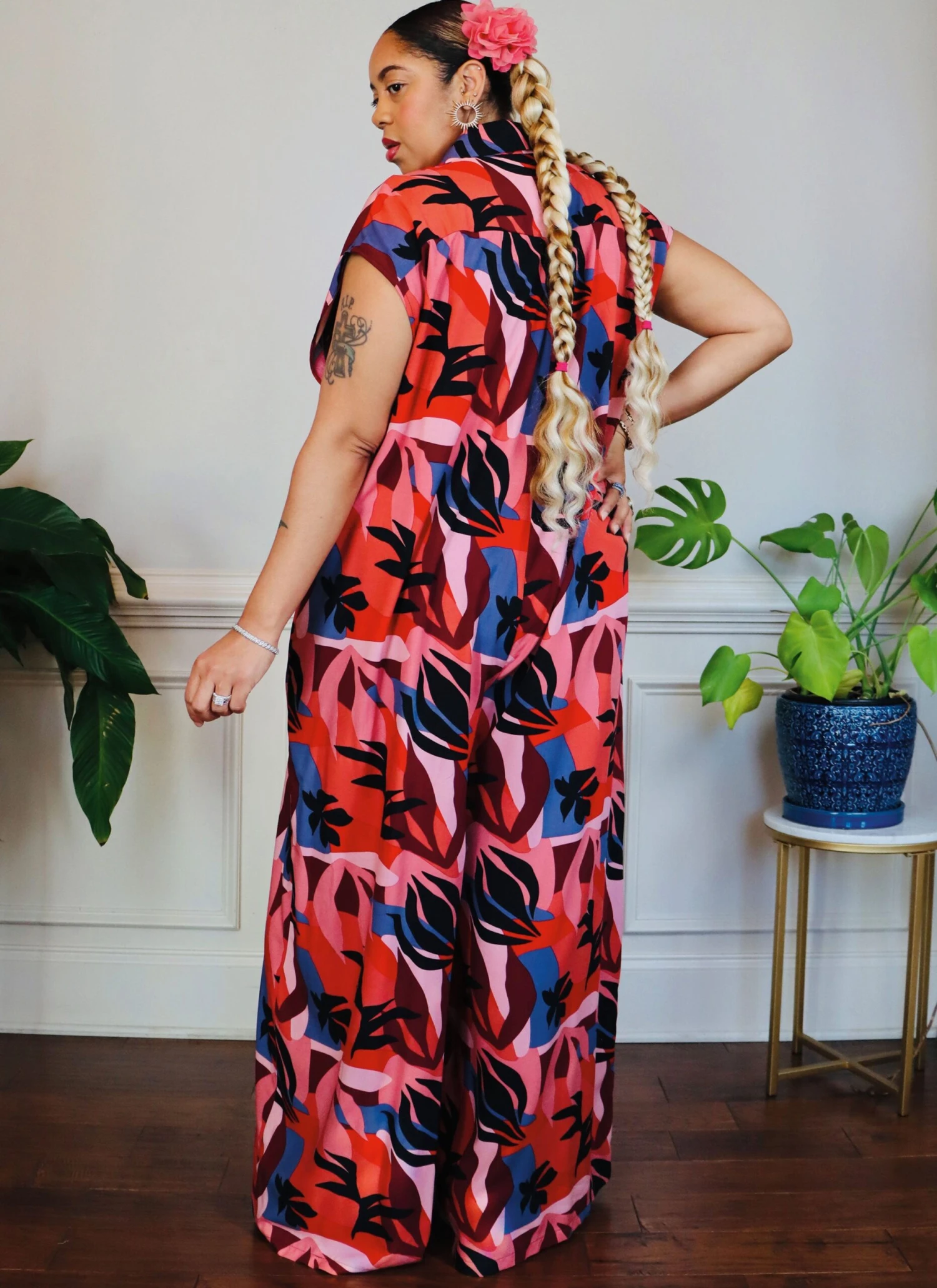 Know Me Sewing Pattern KM2081 Maternity Romper And Jumpsuit By The Corny Rainbow 3 Know Me Sewing Pattern KM2081 Maternity Romper And Jumpsuit By The Corny Rainbow - Image 3