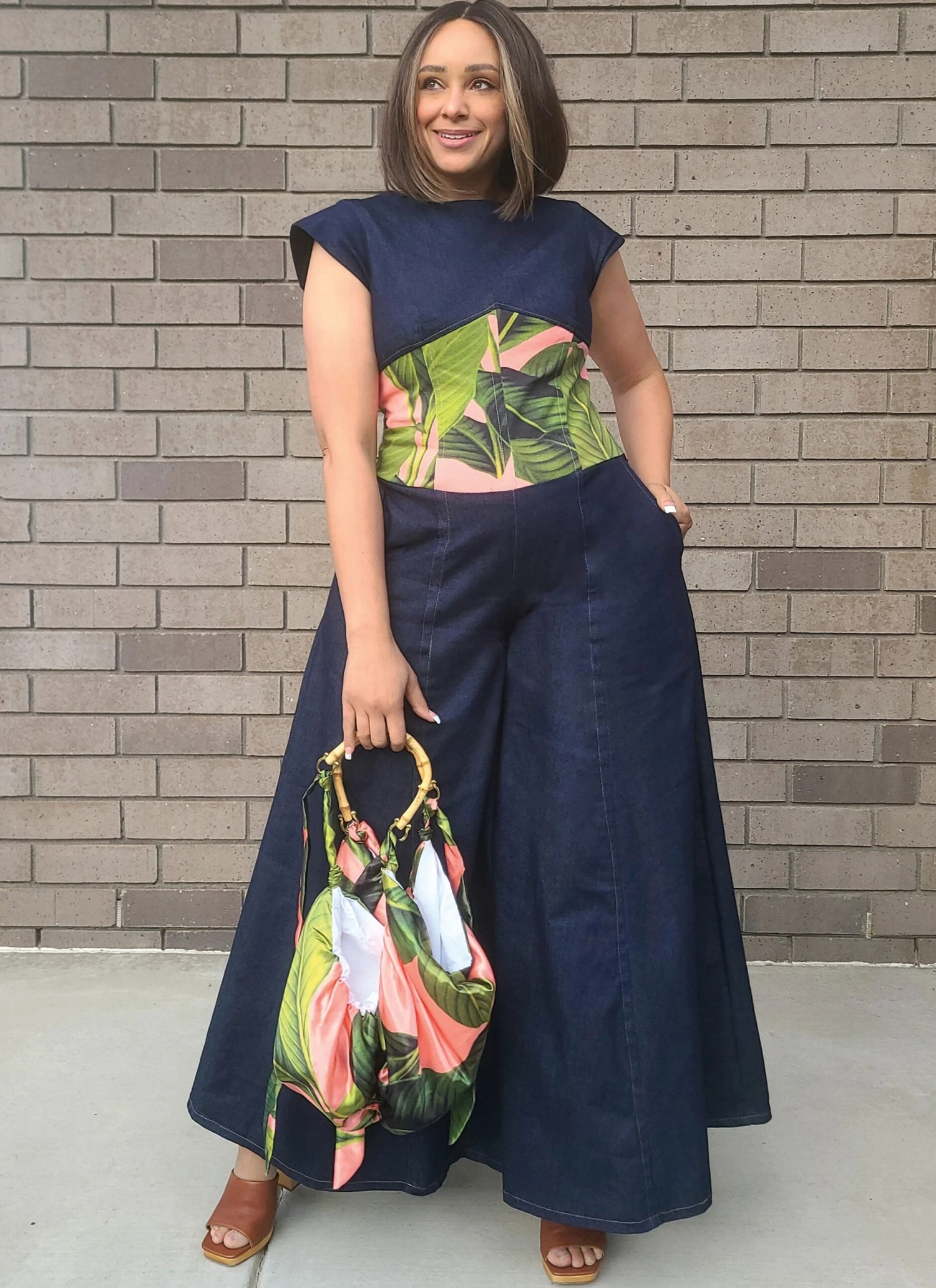 Know Me Sewing Pattern KM2082 Jumpsuits By Keechii B Style 5 Know Me Sewing Pattern KM2082 Jumpsuits By Keechii B Style - Image 5