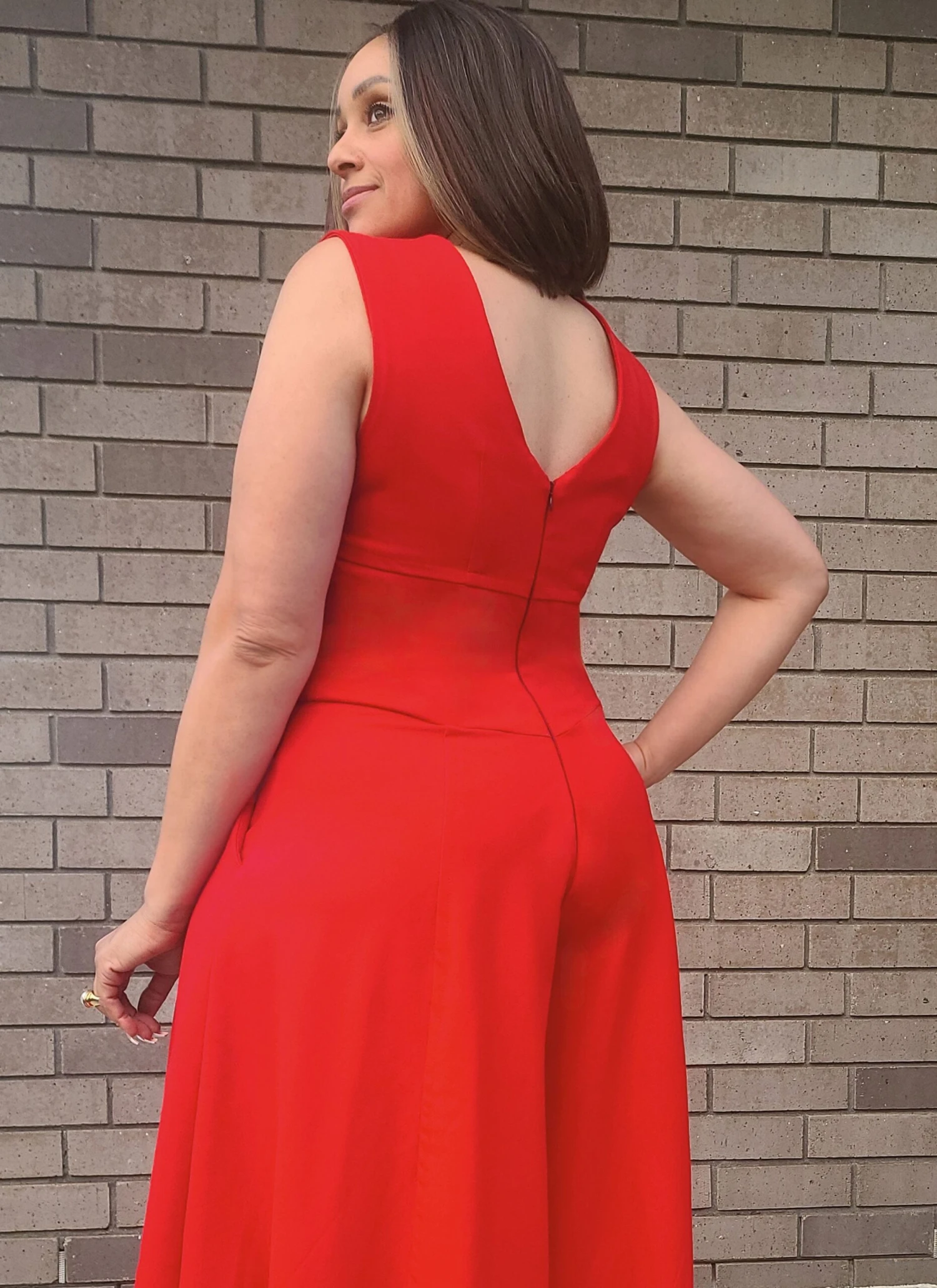 Know Me Sewing Pattern KM2082 Jumpsuits By Keechii B Style 3 Know Me Sewing Pattern KM2082 Jumpsuits By Keechii B Style - Image 3