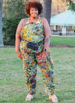 Know Me Sewing Pattern 2083 Overalls And Belt Bag By Aaronica B. Cole