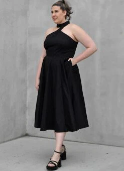 Know Me Sewing Pattern 2085 Dress In Two Lengths By Alisha Grace