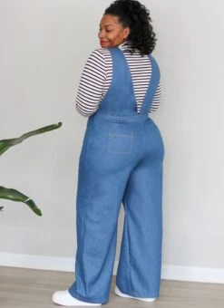 Know Me Sewing Pattern 2096 Misses' Tops And Jumpsuit By Brittany J. Jones -Jaycotts Shop ME2096 03