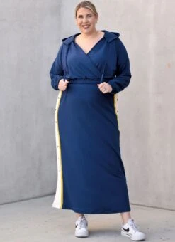 Know Me Sewing Pattern KM2101 Misses' Knit Top And Skirt By Alisha Grace