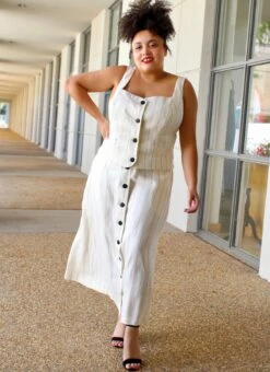 Know Me Sewing Pattern 2107 Misses' And Miss Petite Top And Skirt By Raven Maureen