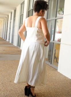 Know Me Sewing Pattern 2107 Misses' And Miss Petite Top And Skirt By Raven Maureen -Jaycotts Shop ME2107 04