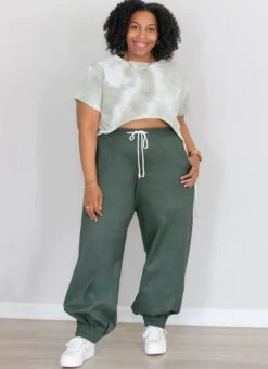 Know Me Sewing Pattern 2110 Knit Top And Woven Pants By Brittany J. Jones