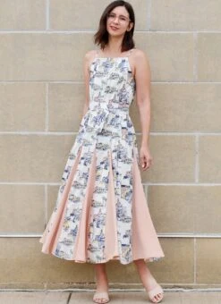 Know Me Sewing Pattern 2112 Misses' Dress And Belt By Holly Darling 12 Know Me Sewing Pattern 2112 Misses' Dress And Belt By Holly Darling -Jaycotts Shop ME2112 02