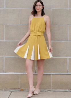 Know Me Sewing Pattern 2112 Misses' Dress And Belt By Holly Darling 11 Know Me Sewing Pattern 2112 Misses' Dress And Belt By Holly Darling -Jaycotts Shop ME2112 03