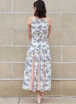 Know Me Sewing Pattern 2112 Misses' Dress And Belt By Holly Darling 13 Know Me Sewing Pattern 2112 Misses' Dress And Belt By Holly Darling -Jaycotts Shop ME2112 05