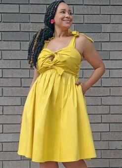 Know Me Sewing Pattern 2116 Misses' Dress And Jumpsuit By Keechii B Style -Jaycotts Shop ME2116 02