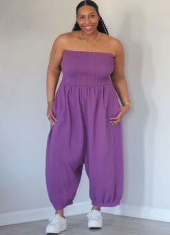 Know Me Sewing Pattern 2122 Misses' Jumpsuit By Brittany J. Jones