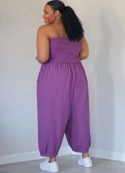 Know Me Sewing Pattern 2122 Misses' Jumpsuit By Brittany J. Jones -Jaycotts Shop ME2122 03