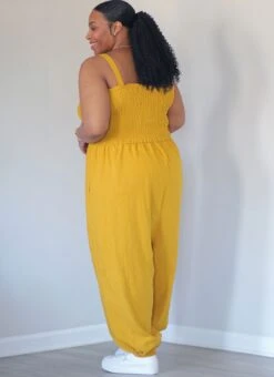 Know Me Sewing Pattern 2122 Misses' Jumpsuit By Brittany J. Jones -Jaycotts Shop ME2122 04