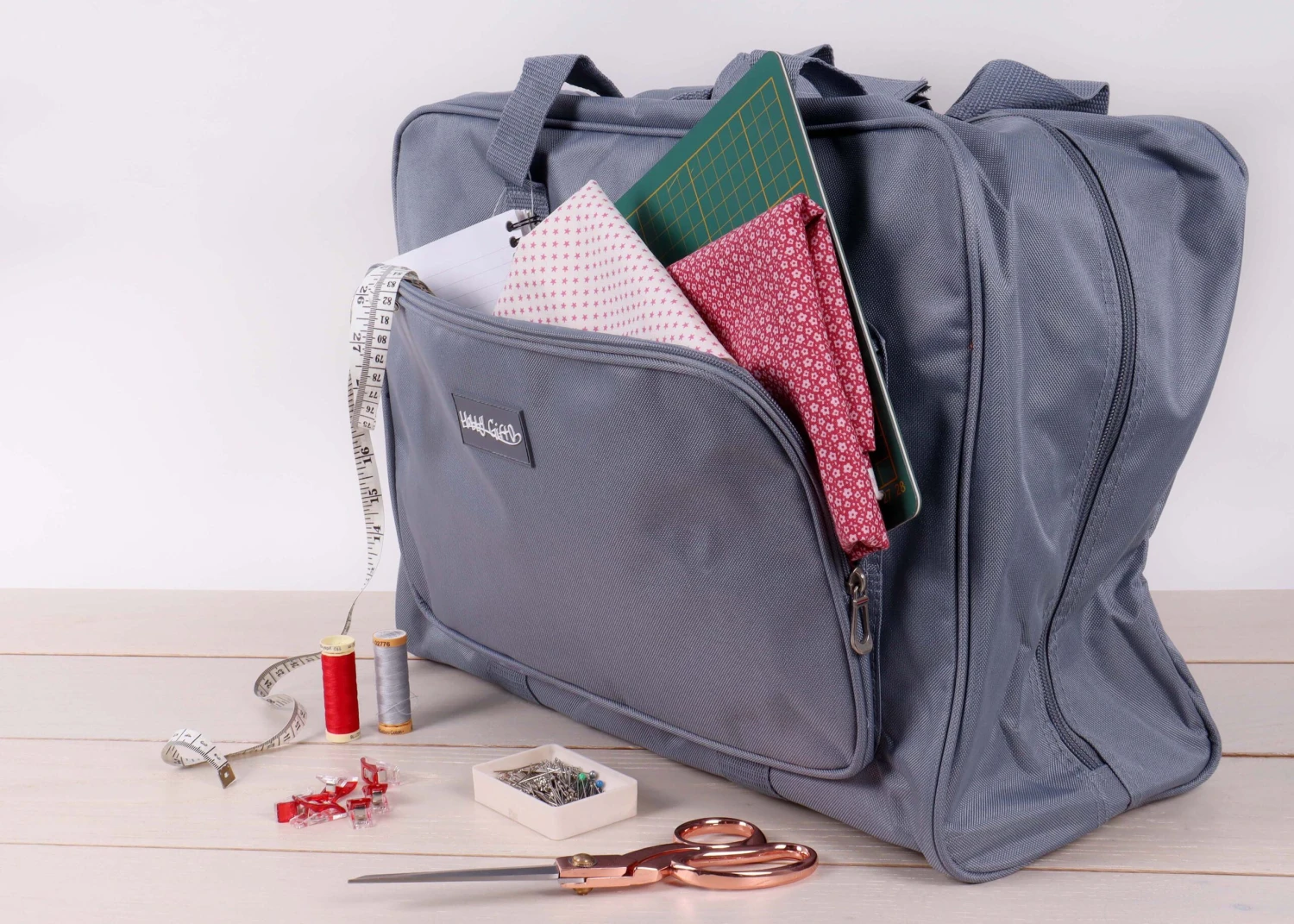 Sewing Machine Case / Carry Bag Choice Of Colours 2 Sewing Machine Case / Carry Bag Choice Of Colours - Image 2