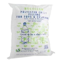 Recycled Polyester Filling For Toys And Cushions
