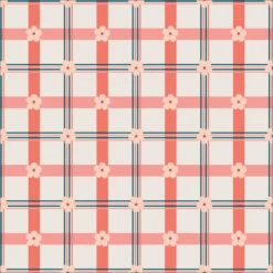 Cloud 9 Fabric Organic Cotton, Tiny And Wild, Meadow Picnic