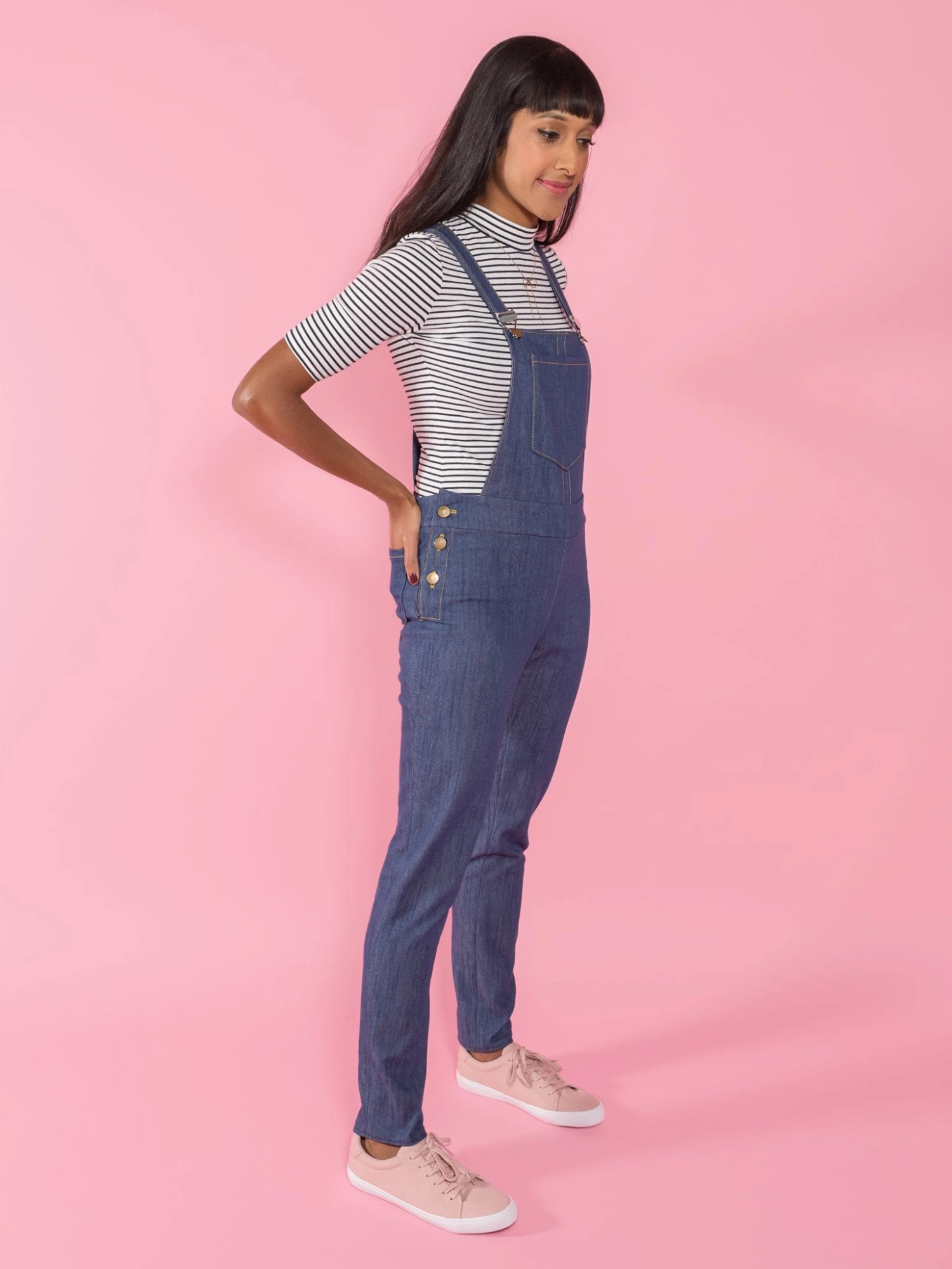 Tilly And The Buttons Mila Dungarees Pattern - 1019 4 Tilly And The Buttons Mila Dungarees Pattern - 1019 - Image 4