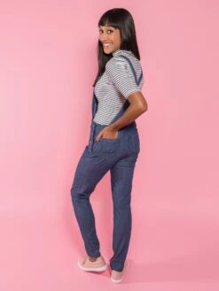 Tilly And The Buttons Mila Dungarees Pattern - 1019 20 Tilly And The Buttons Mila Dungarees Pattern - 1019 -Jaycotts Shop Mila dungarees sewing pattern 4