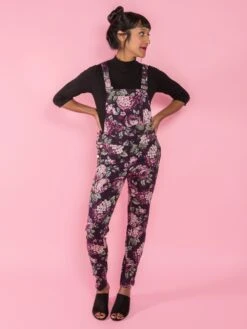 Tilly And The Buttons Mila Dungarees Pattern - 1019 24 Tilly And The Buttons Mila Dungarees Pattern - 1019 -Jaycotts Shop Mila dungarees sewing pattern 9