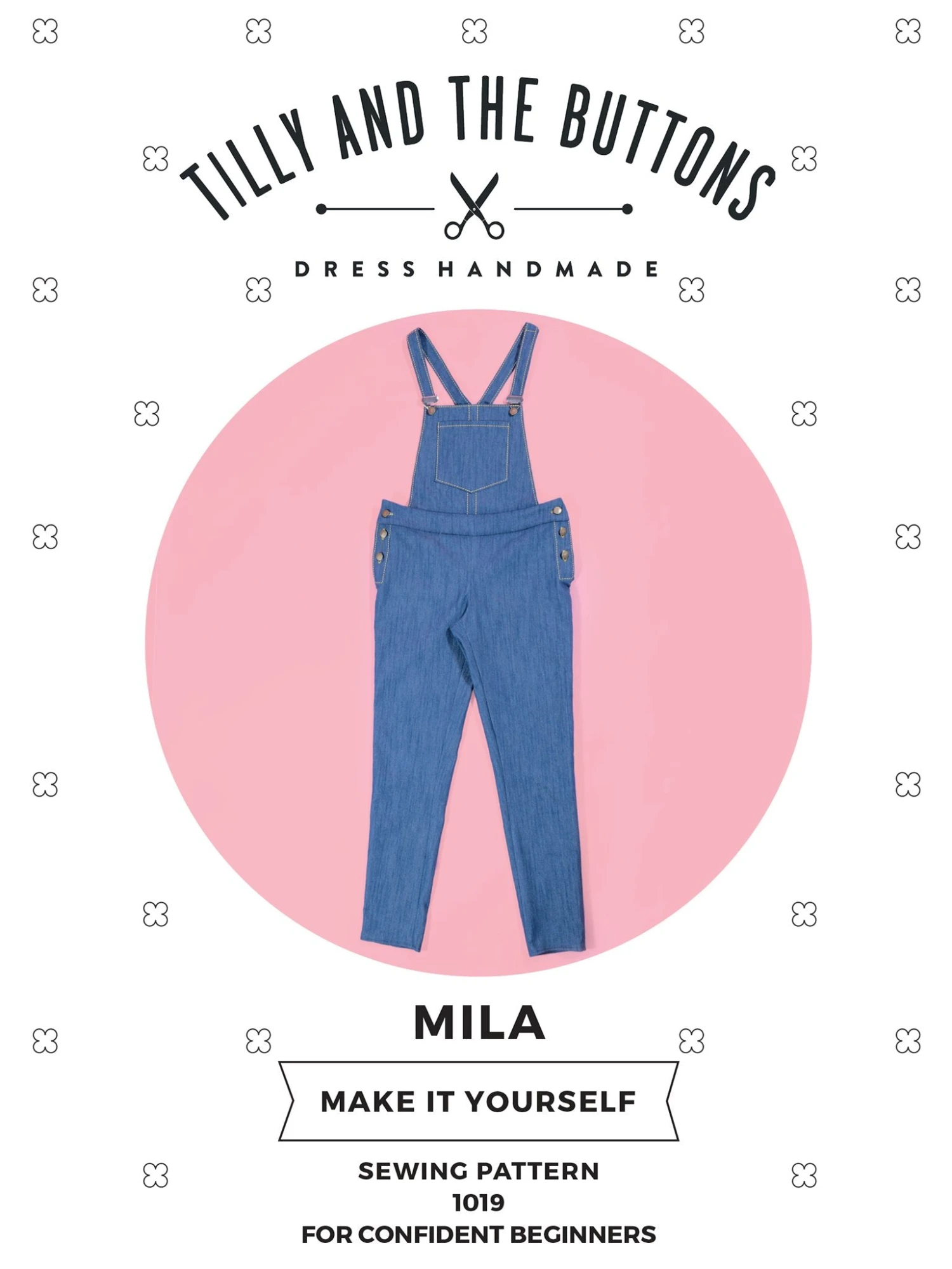 Tilly And The Buttons Mila Dungarees Pattern - 1019 14 Tilly And The Buttons Mila Dungarees Pattern - 1019 - Image 14