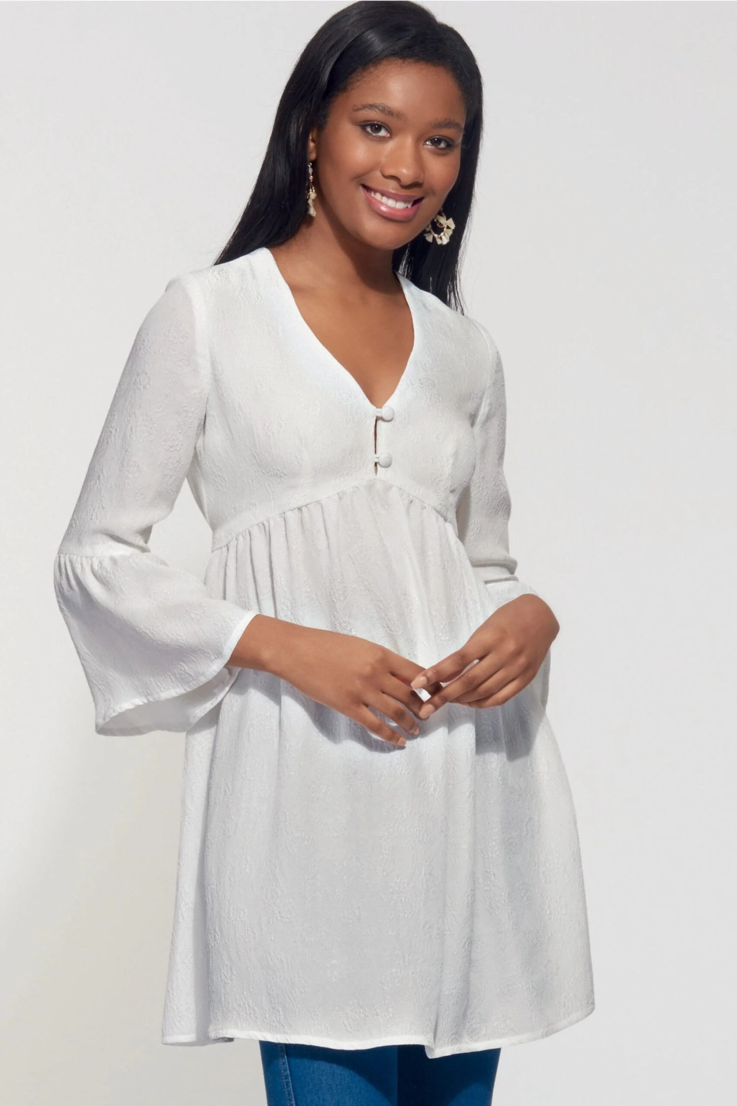 New Look Sewing Pattern 6603 Mini Dress, Tunic And Top 1 New Look Sewing Pattern 6603 Mini Dress, Tunic And Top