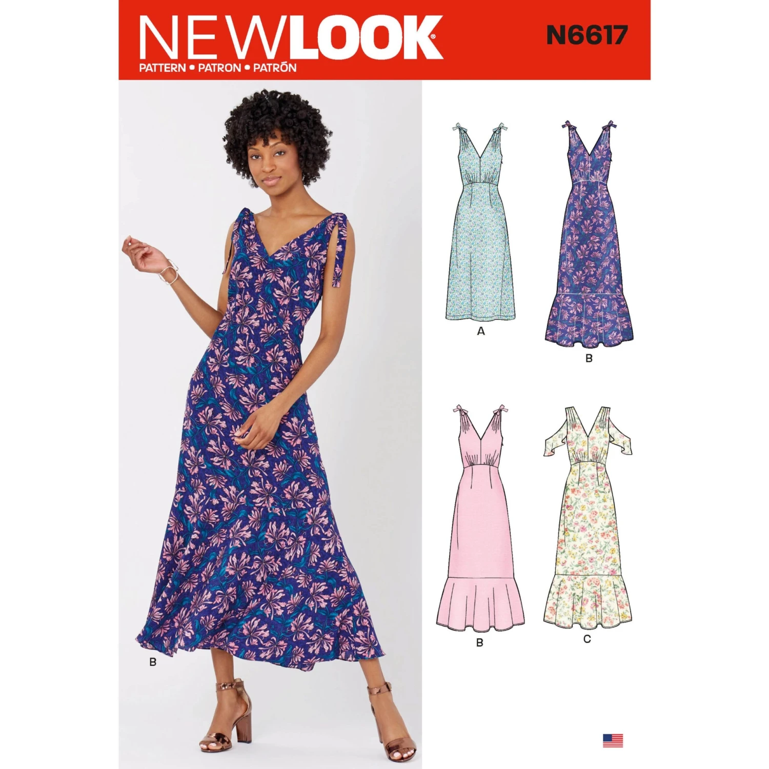 New Look Sewing Pattern 6617 Misses' Dresses 3 New Look Sewing Pattern 6617 Misses' Dresses - Image 3