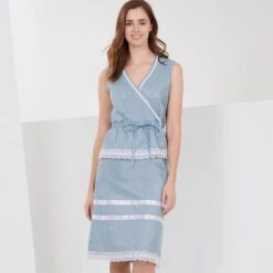 New Look Sewing Pattern 6624 Misses' Tops And Skirts -Jaycotts Shop N6624 01