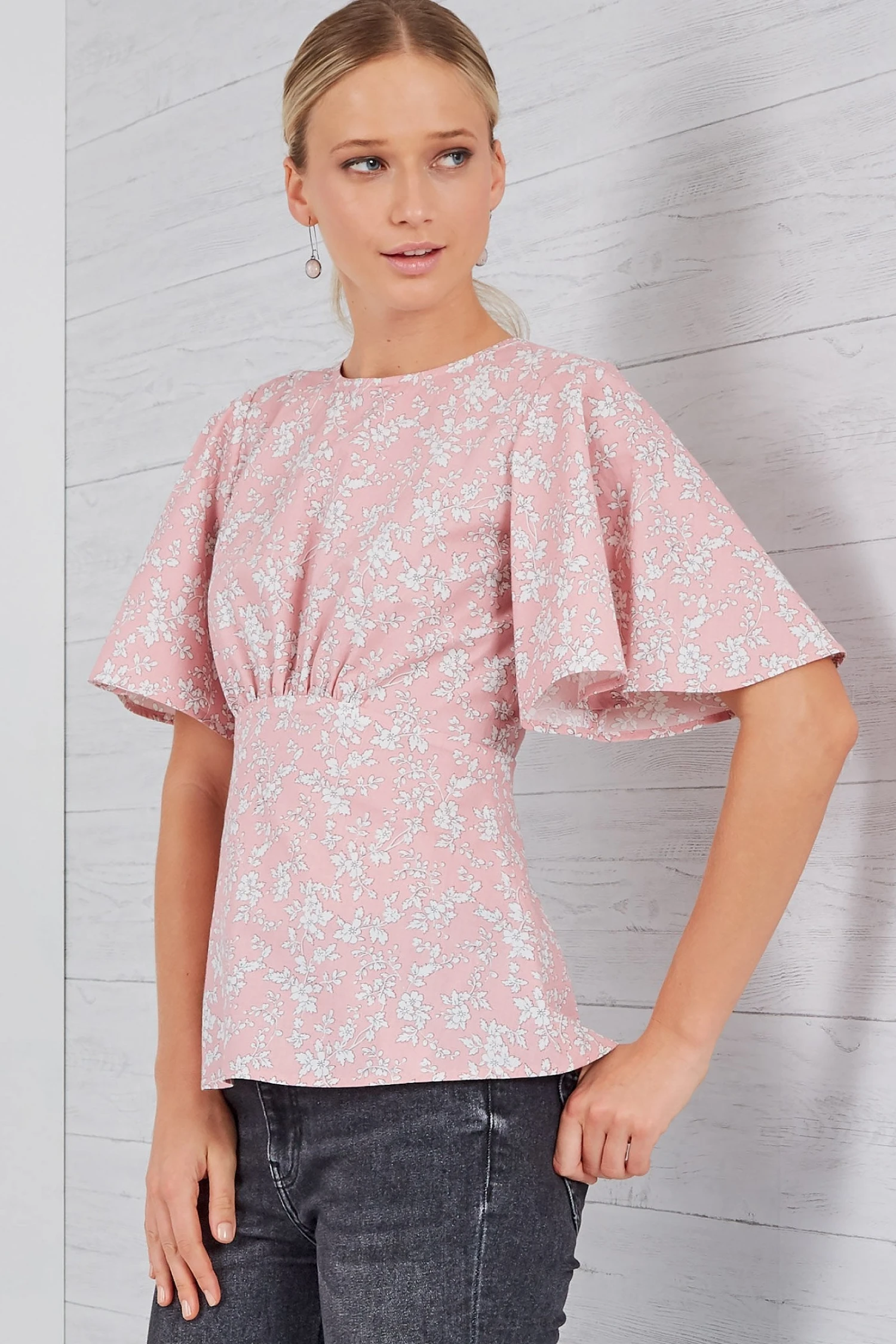 New Look Sewing Pattern 6656 Top 1 New Look Sewing Pattern 6656 Top