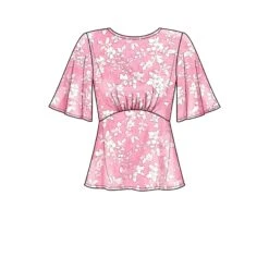 New Look Sewing Pattern 6656 Top 10 New Look Sewing Pattern 6656 Top -Jaycotts Shop N6656 03
