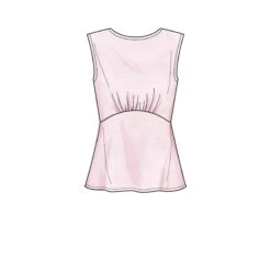New Look Sewing Pattern 6656 Top 11 New Look Sewing Pattern 6656 Top -Jaycotts Shop N6656 04