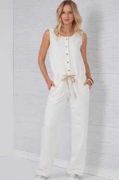 New Look Sewing Pattern 6661 Relaxed Fit Jumpsuit